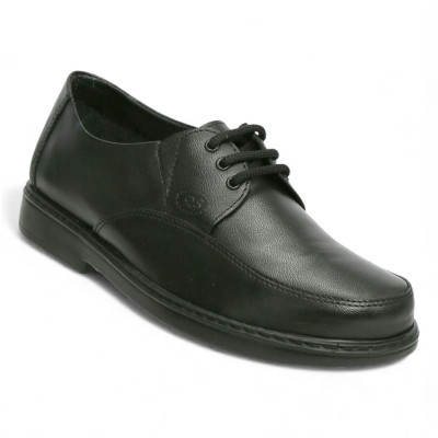 Romulus Casual Cuero Negro Hombre Talla 41 Ref 9326